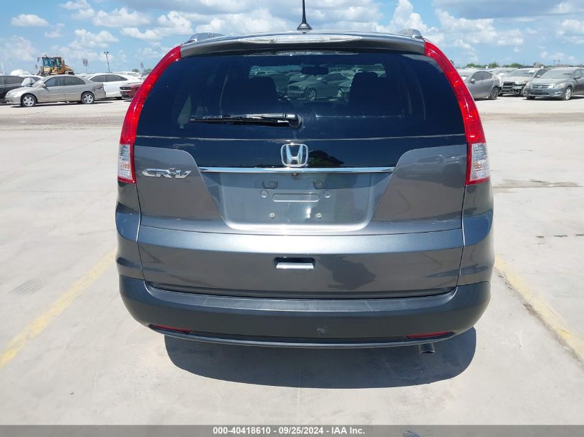 2014 Honda Cr-V Ex-L VIN: 2HKRM3H72EH537803 Lot: 40418610