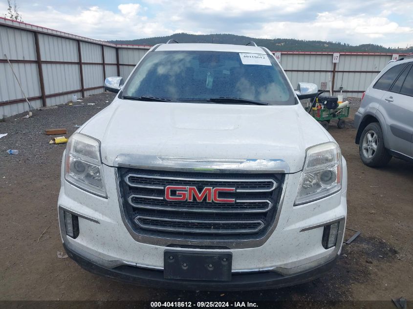 2016 GMC Terrain Slt VIN: 2GKFLUE37G6201752 Lot: 40418612