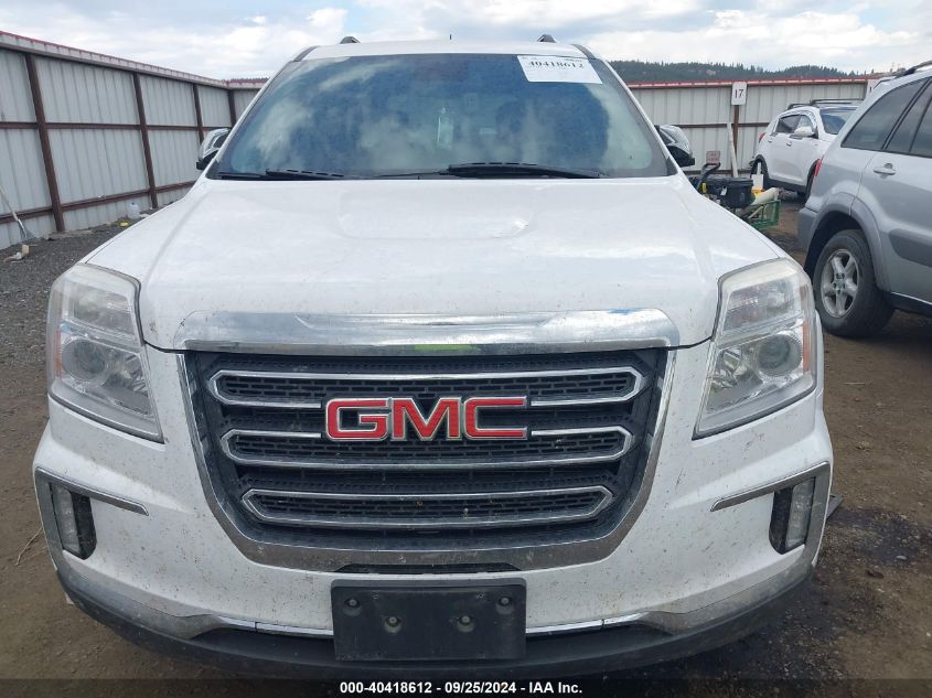 2016 GMC Terrain Slt VIN: 2GKFLUE37G6201752 Lot: 40418612