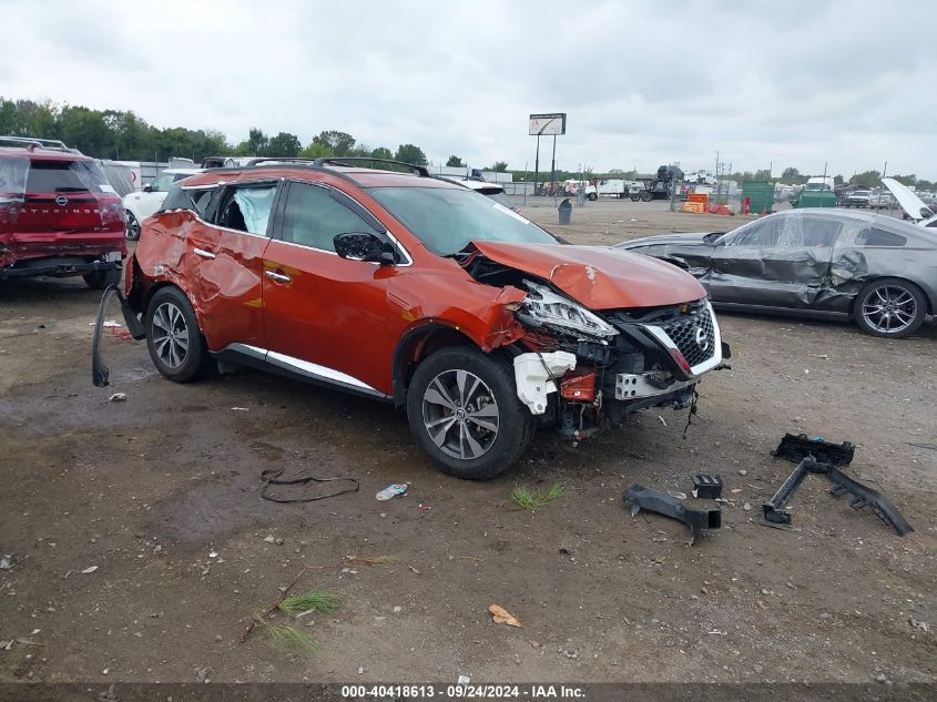 5N1AZ2BJ7LN133708 2020 NISSAN MURANO - Image 1