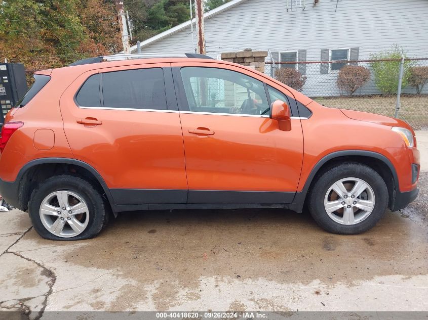 2015 Chevrolet Trax Lt VIN: KL7CJRSB5FB258943 Lot: 40418620