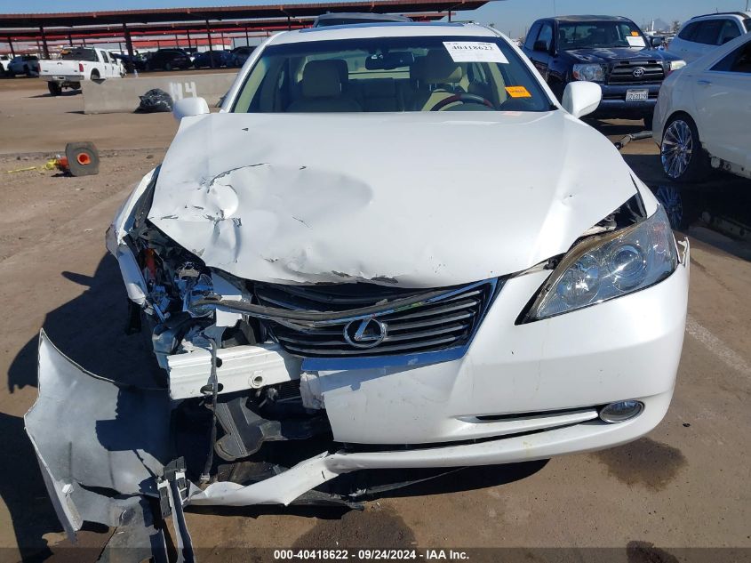 2007 Lexus Es 350 VIN: JTHBJ46GX72070085 Lot: 40418622