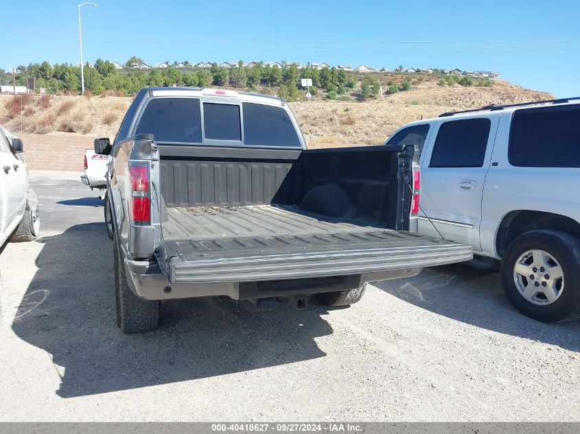 2011 Ford F-150 Fx4 VIN: 1FTFW1EF8BFC05822 Lot: 40418627