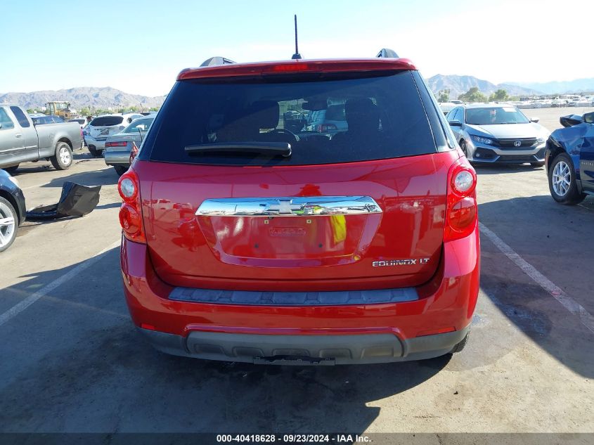 2015 Chevrolet Equinox 1Lt VIN: 2GNALBEK9F6430490 Lot: 40418628