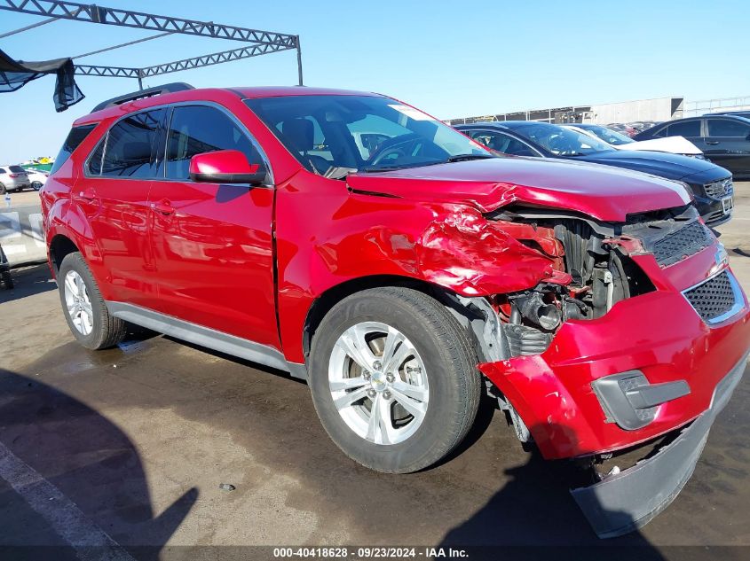 2015 Chevrolet Equinox 1Lt VIN: 2GNALBEK9F6430490 Lot: 40418628