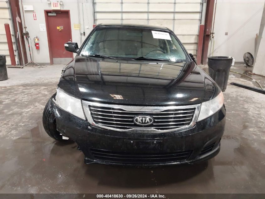 2010 Kia Optima Lx VIN: KNAGG4A81A5410166 Lot: 40418630