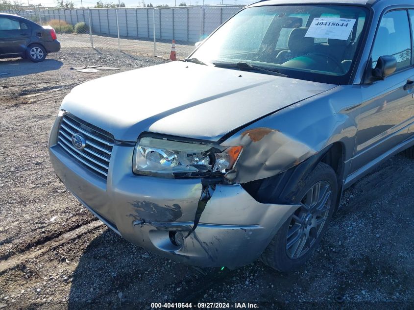 2007 Subaru Forester 2.5X VIN: JF1SG63657G717976 Lot: 40418644