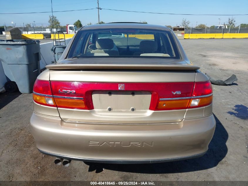 2002 Saturn L-Series L300 VIN: 1G8JW54R02Y542254 Lot: 40418645