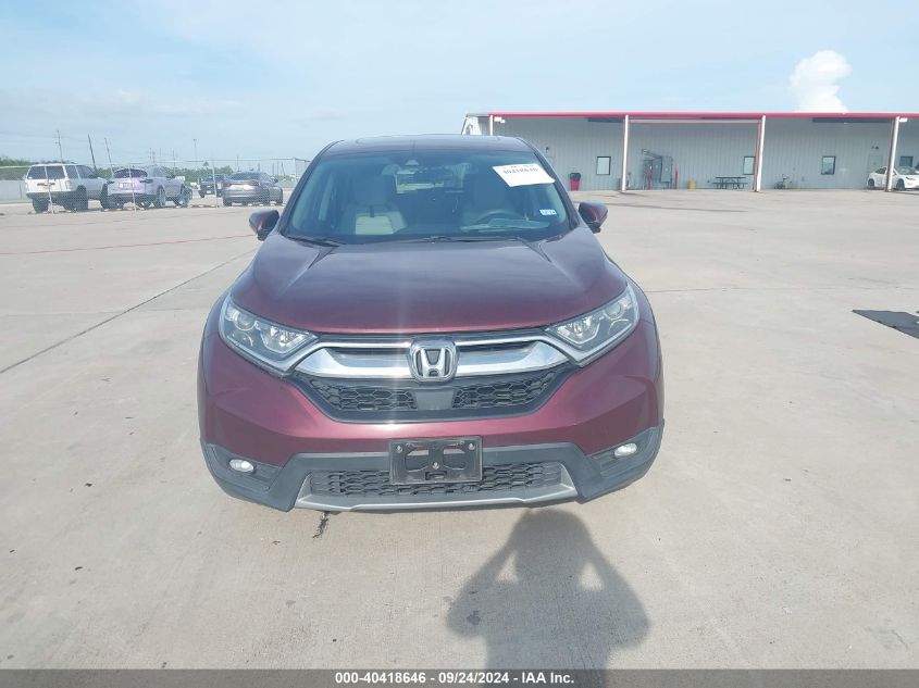 7FARW1H56JE026606 2018 Honda Cr-V Ex