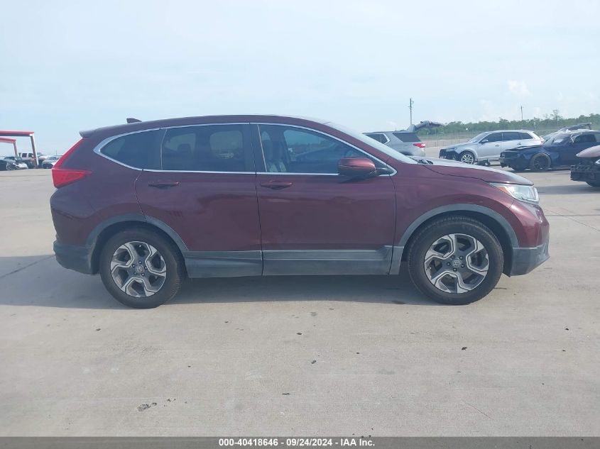 7FARW1H56JE026606 2018 Honda Cr-V Ex