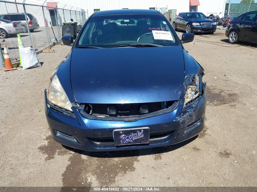 JHMCM56307C005450 2007 Honda Accord 2.4 Se