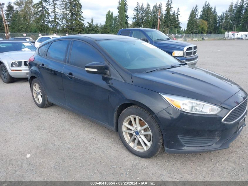 2015 FORD FOCUS SE - 1FADP3K25FL316178