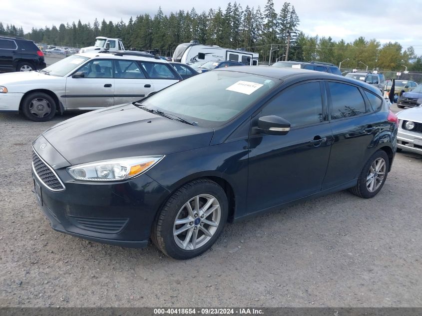 2015 FORD FOCUS SE - 1FADP3K25FL316178