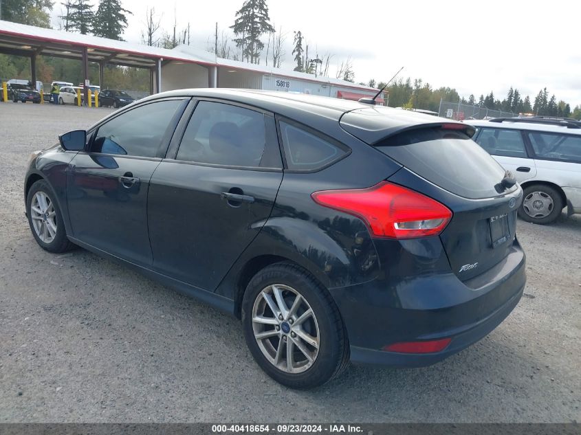 2015 FORD FOCUS SE - 1FADP3K25FL316178