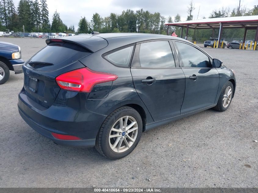 2015 FORD FOCUS SE - 1FADP3K25FL316178