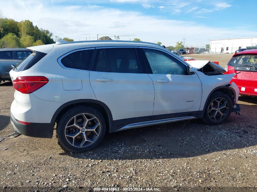 2018 BMW X1 xDrive28I VIN: WBXHT3C33J5F90173 Lot: 40418663