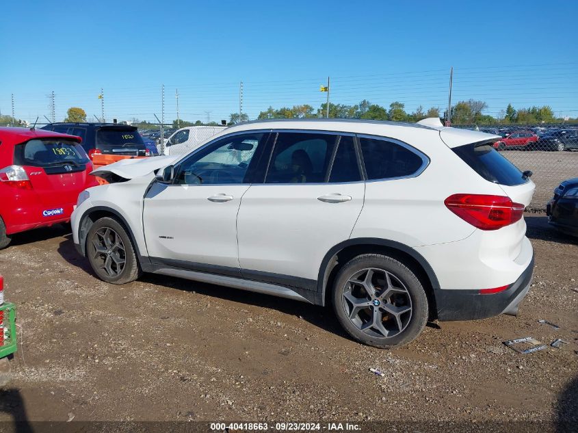 2018 BMW X1 xDrive28I VIN: WBXHT3C33J5F90173 Lot: 40418663