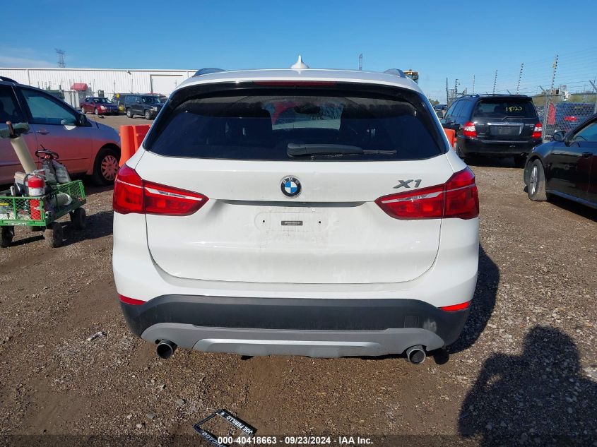 2018 BMW X1 xDrive28I VIN: WBXHT3C33J5F90173 Lot: 40418663