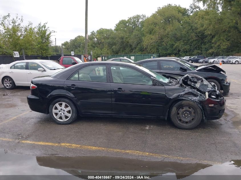 2007 Mazda Mazda6 I Sport VIN: 1YVHP80C875M18580 Lot: 40418667