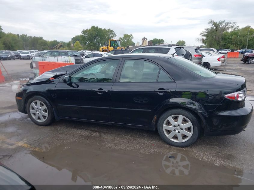 2007 Mazda Mazda6 I Sport VIN: 1YVHP80C875M18580 Lot: 40418667