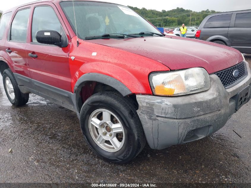 1FMYU02154KA45213 2004 Ford Escape Xls