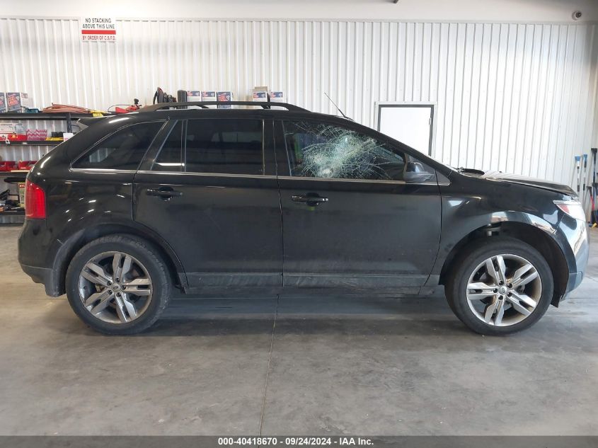 2FMDK3KC8DBA14457 2013 Ford Edge Limited