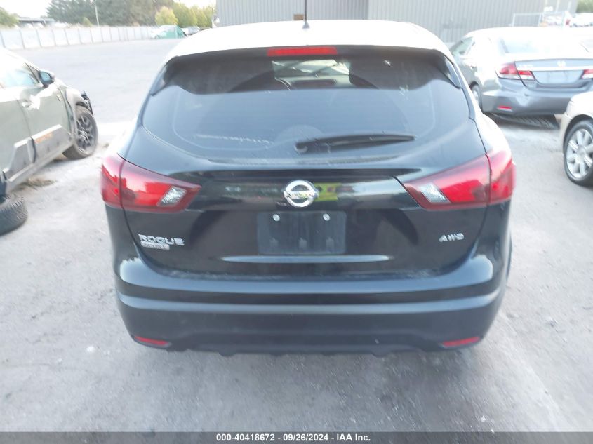 2019 Nissan Rogue Sport S/Sv/Sl VIN: JN1BJ1CR4KW341295 Lot: 40418672