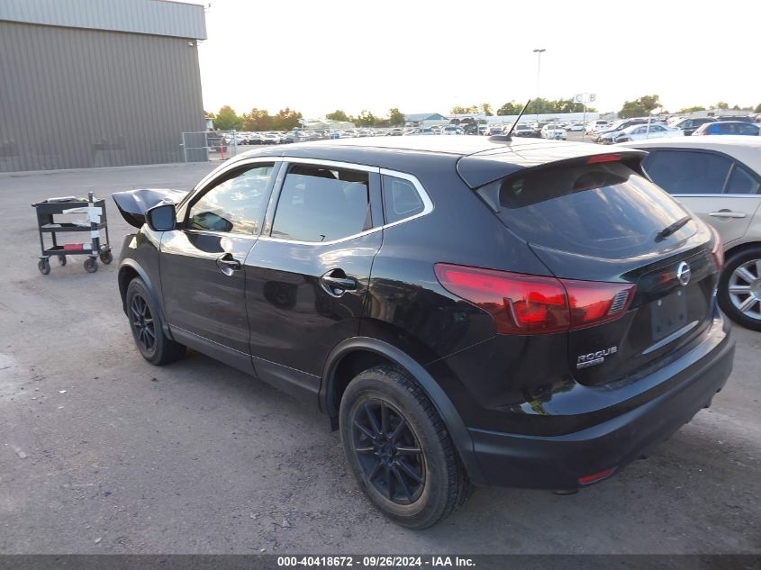 VIN JN1BJ1CR4KW341295 2019 Nissan Rogue, Sport S no.3