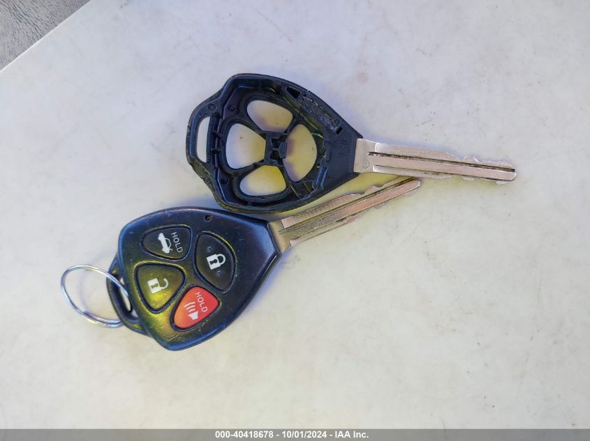 2010 Toyota Corolla Le VIN: 2T1BU4EE0AC478550 Lot: 40418678