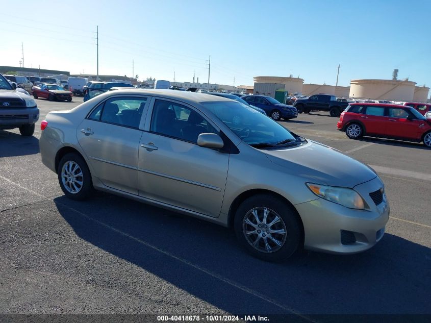 2010 Toyota Corolla S/Le/Xle VIN: 2T1BU4EE0AC478550 Lot: 40418678