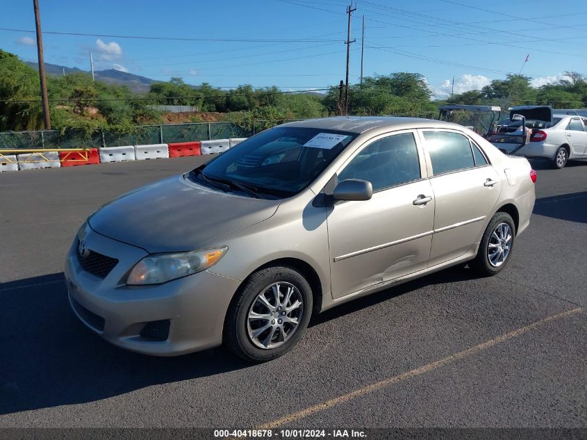 2010 Toyota Corolla S/Le/Xle VIN: 2T1BU4EE0AC478550 Lot: 40418678