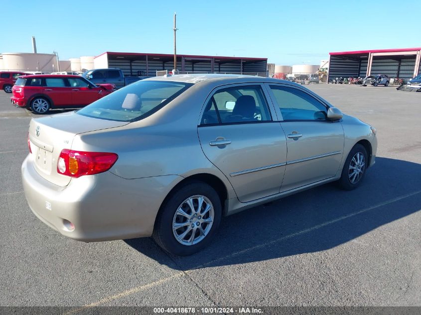 2010 Toyota Corolla S/Le/Xle VIN: 2T1BU4EE0AC478550 Lot: 40418678