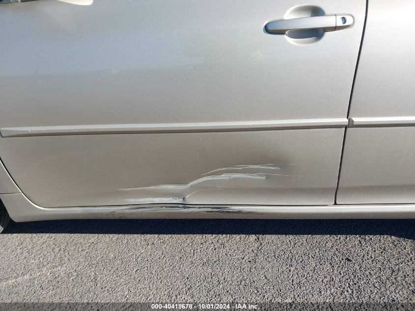 2010 Toyota Corolla Le VIN: 2T1BU4EE0AC478550 Lot: 40418678