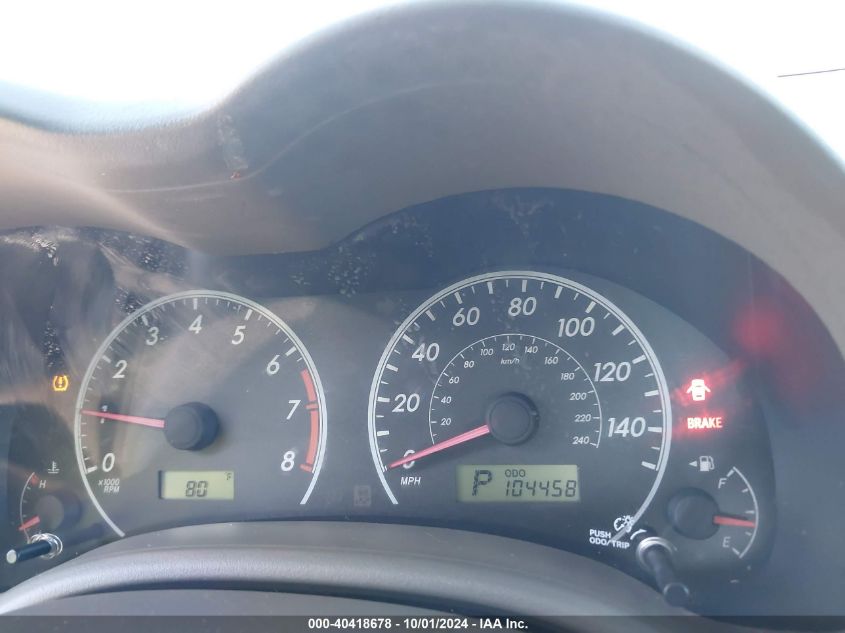 2010 Toyota Corolla Le VIN: 2T1BU4EE0AC478550 Lot: 40418678