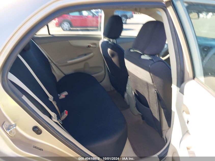 2010 Toyota Corolla Le VIN: 2T1BU4EE0AC478550 Lot: 40418678