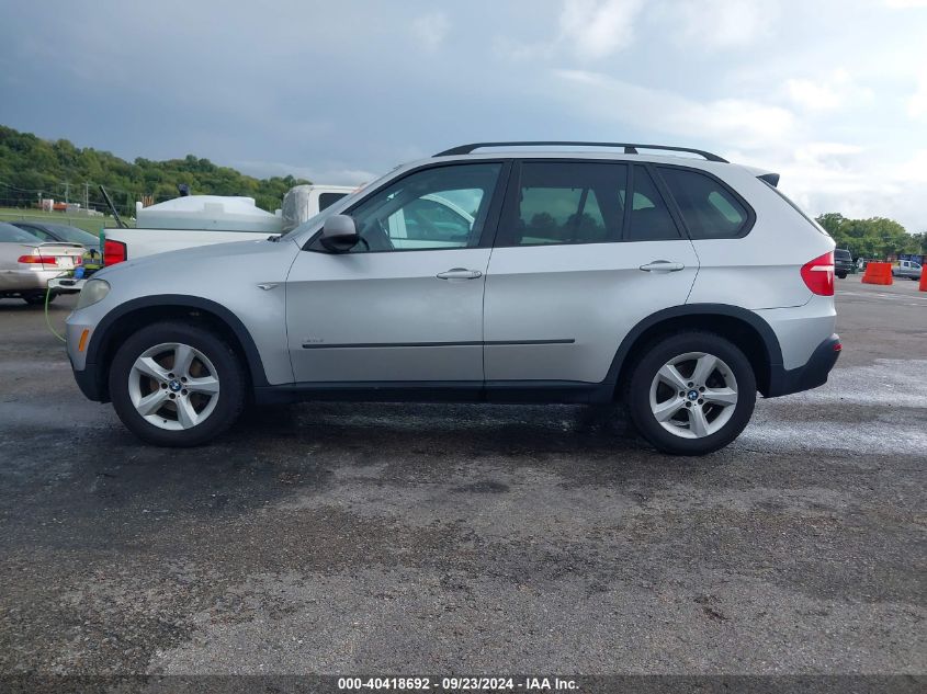 2008 BMW X5 3.0Si VIN: 5UXFE43598L022050 Lot: 40418692