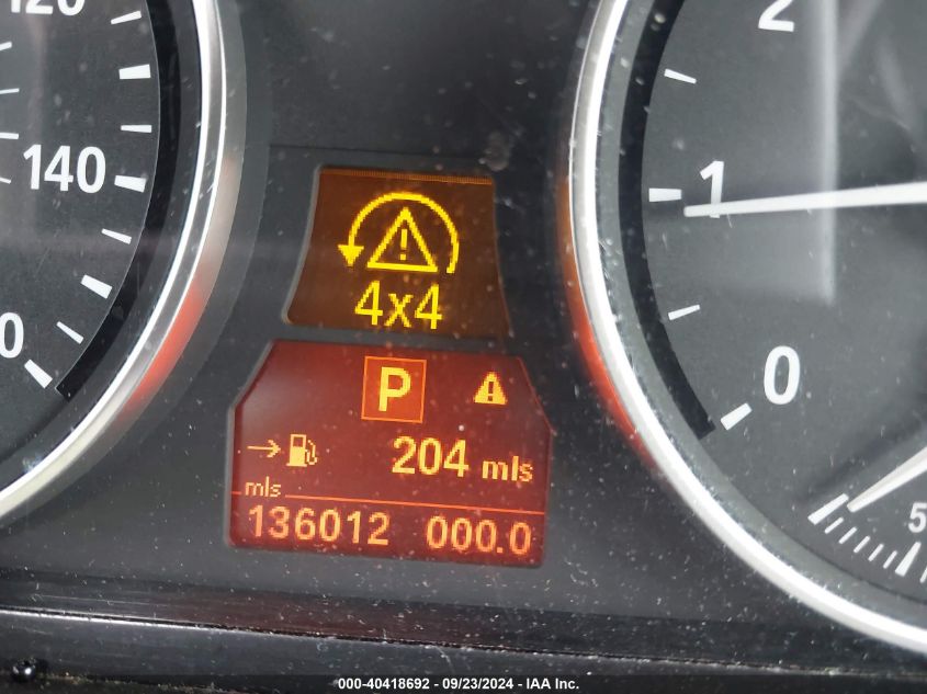 5UXFE43598L022050 2008 BMW X5 3.0Si