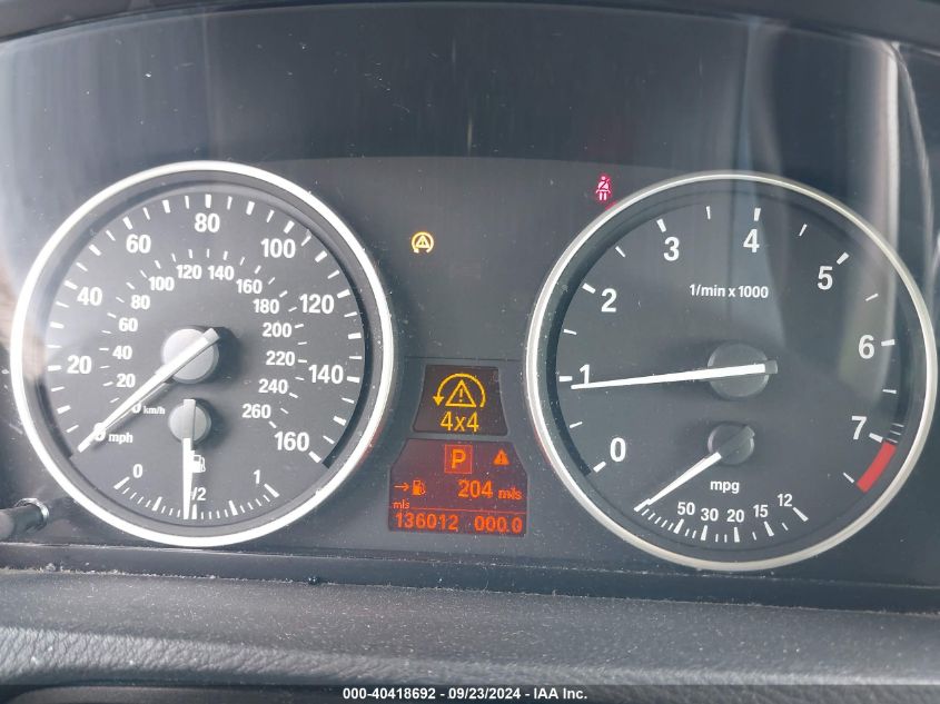 5UXFE43598L022050 2008 BMW X5 3.0Si