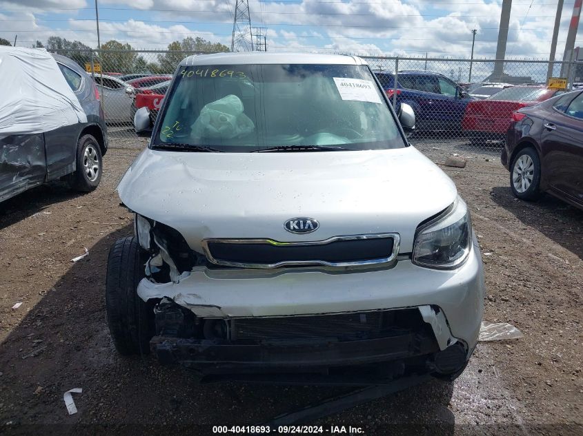 2014 Kia Soul VIN: KNDJN2A23E7736317 Lot: 40418693