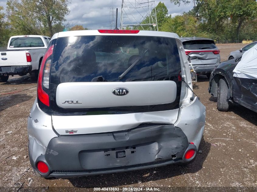 2014 Kia Soul VIN: KNDJN2A23E7736317 Lot: 40418693