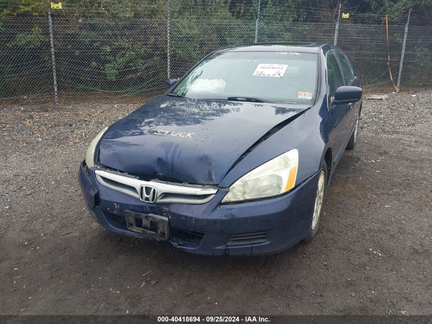 1HGCM56777A130706 2007 Honda Accord 2.4 Ex