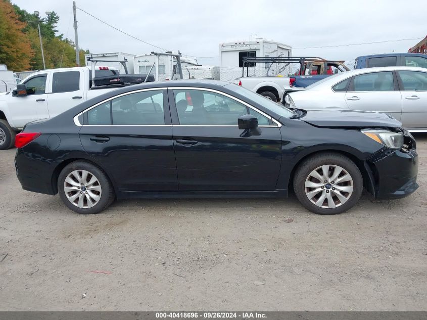 2015 Subaru Legacy 2.5I Premium VIN: 4S3BNAC6XF3035524 Lot: 40418696