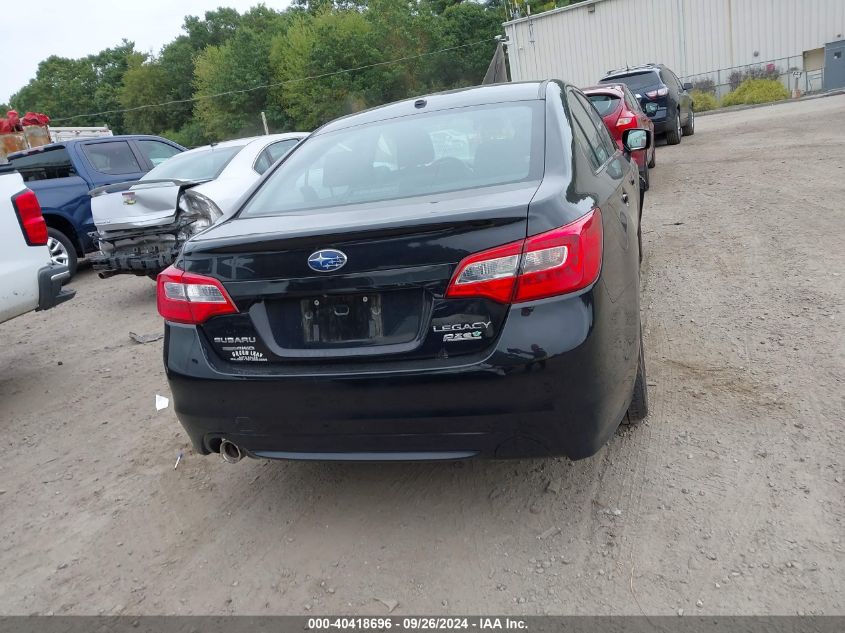 2015 Subaru Legacy 2.5I Premium VIN: 4S3BNAC6XF3035524 Lot: 40418696