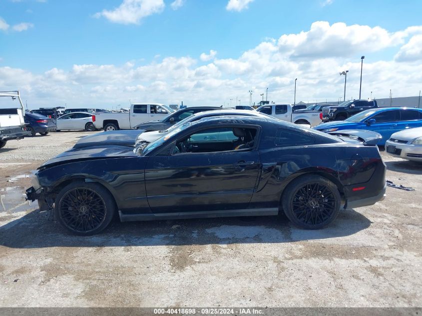 1ZVBP8AM4B5145954 2011 Ford Mustang V6 Premium