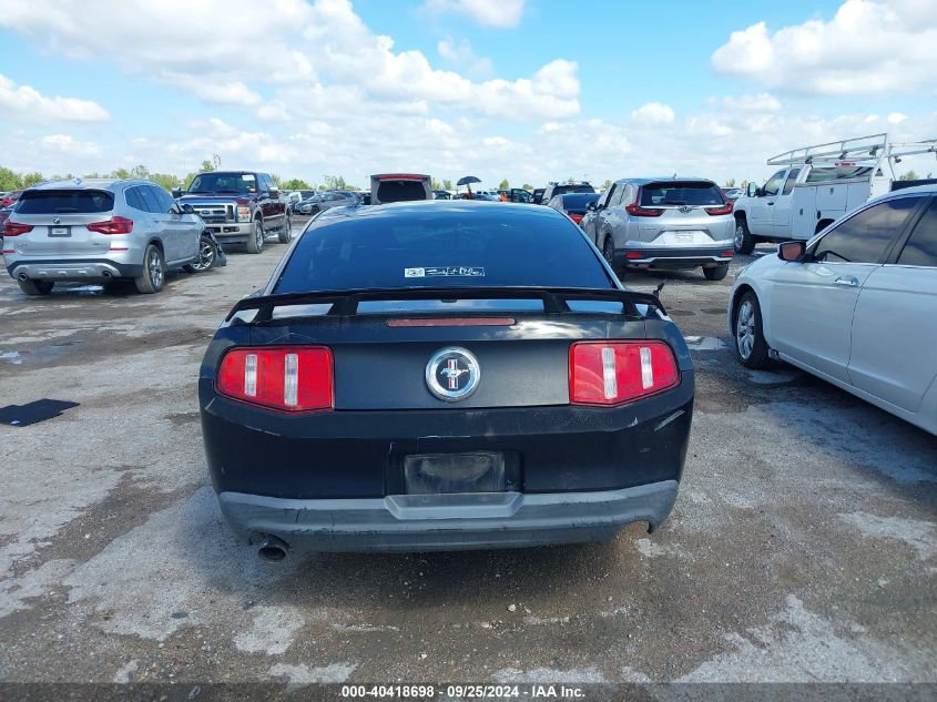 1ZVBP8AM4B5145954 2011 Ford Mustang V6 Premium