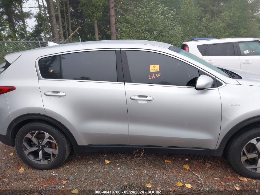 2020 Kia Sportage Lx VIN: KNDPMCAC9L7634142 Lot: 40418700