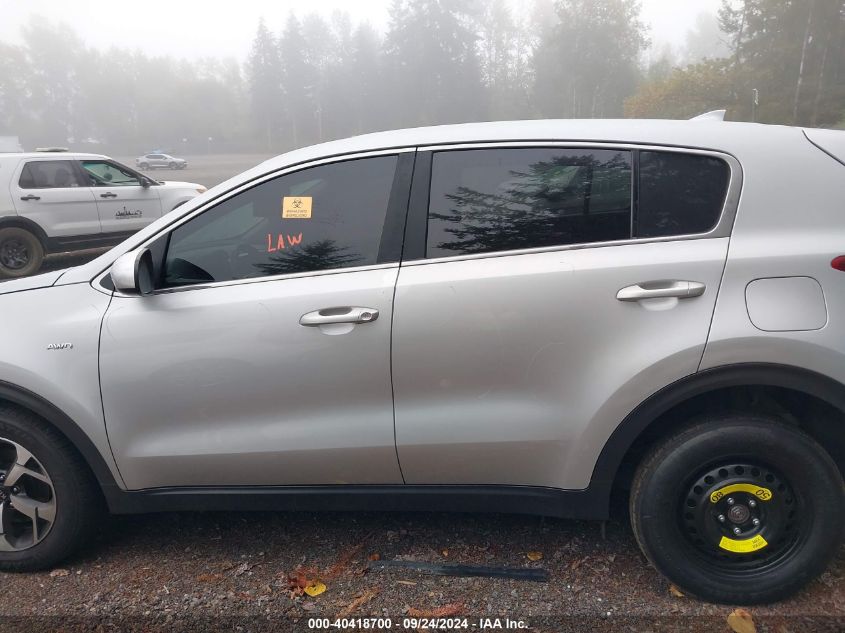 2020 Kia Sportage Lx VIN: KNDPMCAC9L7634142 Lot: 40418700