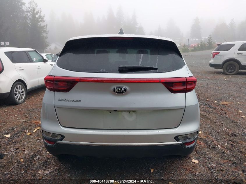 2020 Kia Sportage Lx VIN: KNDPMCAC9L7634142 Lot: 40418700