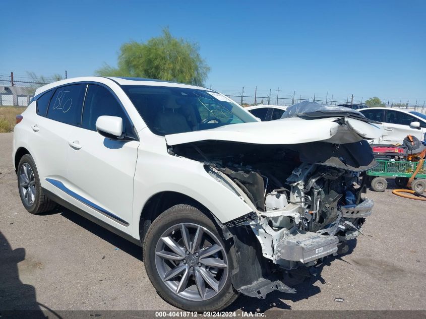 5J8TC2H53KL042214 2019 Acura Rdx Technology