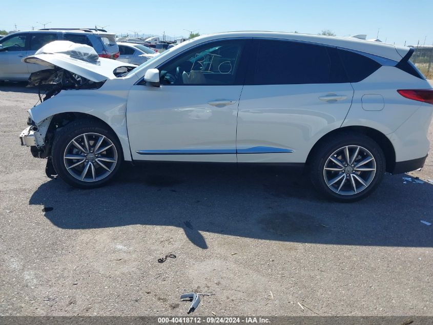 5J8TC2H53KL042214 2019 Acura Rdx Technology